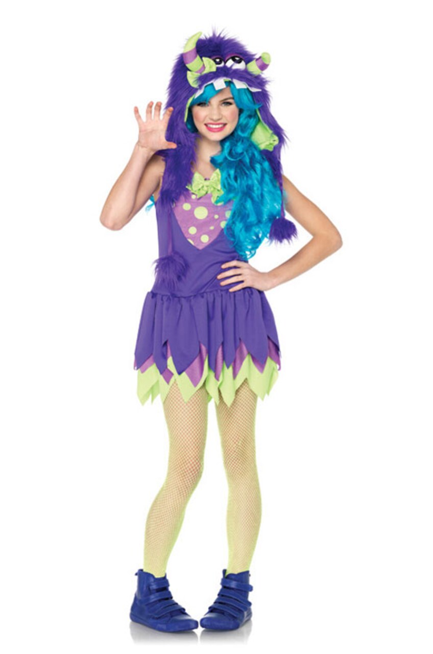 Leg Avenue Gerty Growler Girl's Halloween Costume - Teen Med/Large